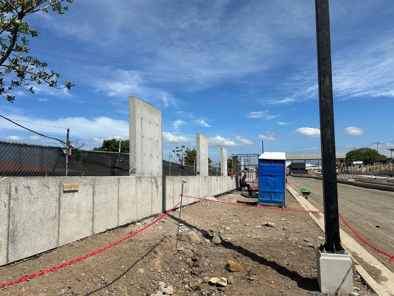 Muro Perimetral Boston